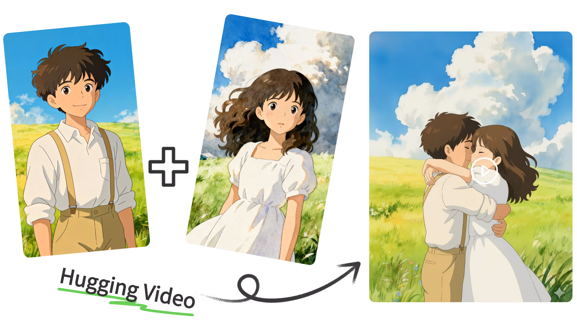 AI hug natural timing