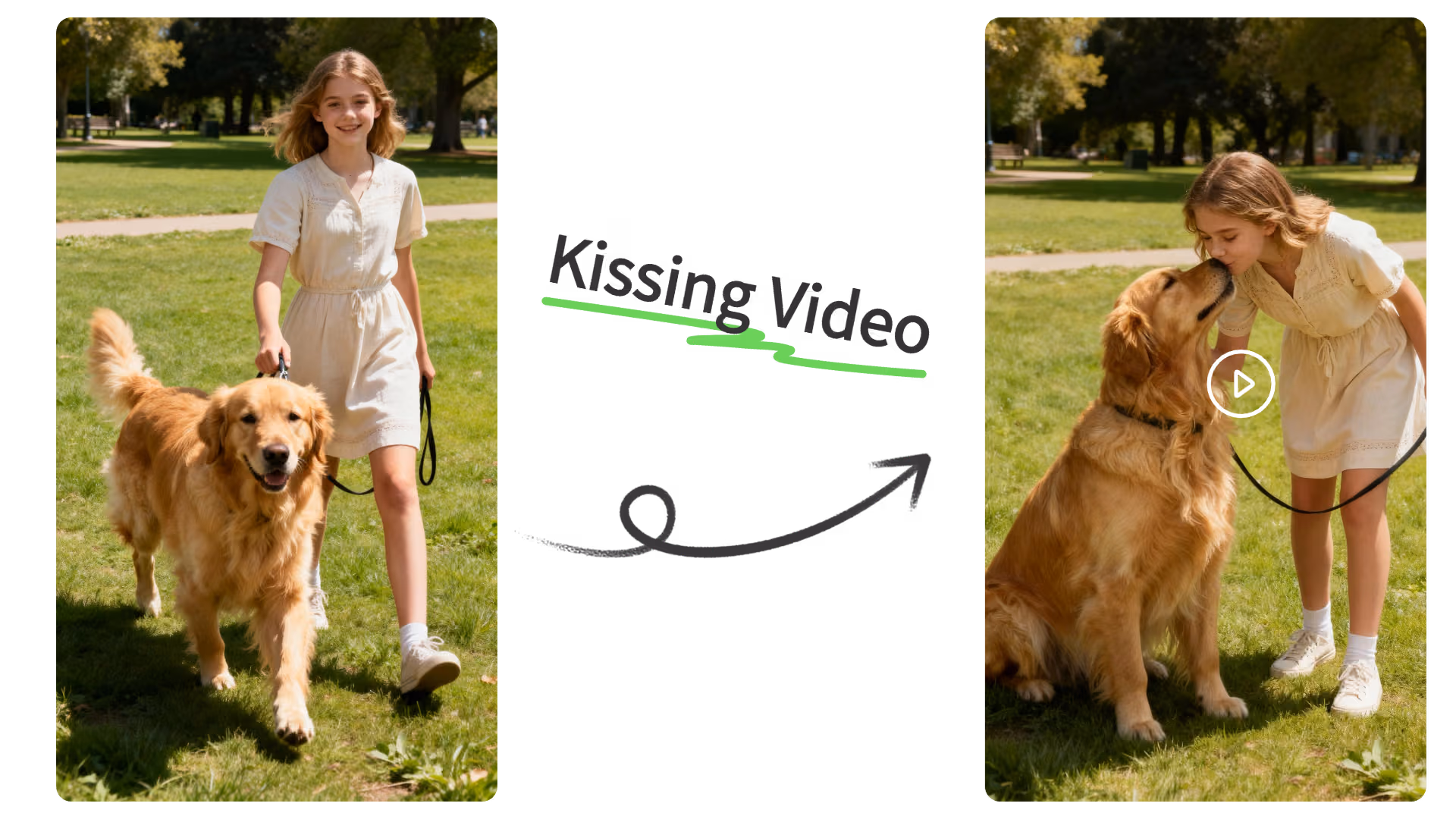 Pet Kissing Animations